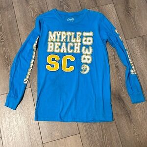 Myrtle Beach SC long sleeve shirts
